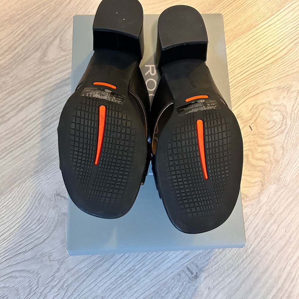 Rockport TM Alaina B Slide. Black Size 9 - Picture 4 of 9